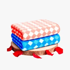 Vxqo Soft Bath Towels Set of 2 400 GSM Large Size Super Absorbent Quick Dry Lightweight Daily Use Multicolor Home Bathroom Travel Beach Spa Yoga