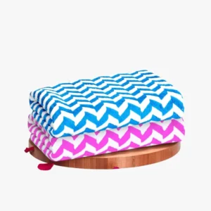 Vxqo Hand Face Towels Pack of 2 Soft Microfiber Absorbent Quick Dry for Bathroom Kitchen Gym Travel Daily Use Multicolor Home Office Men Women Kids